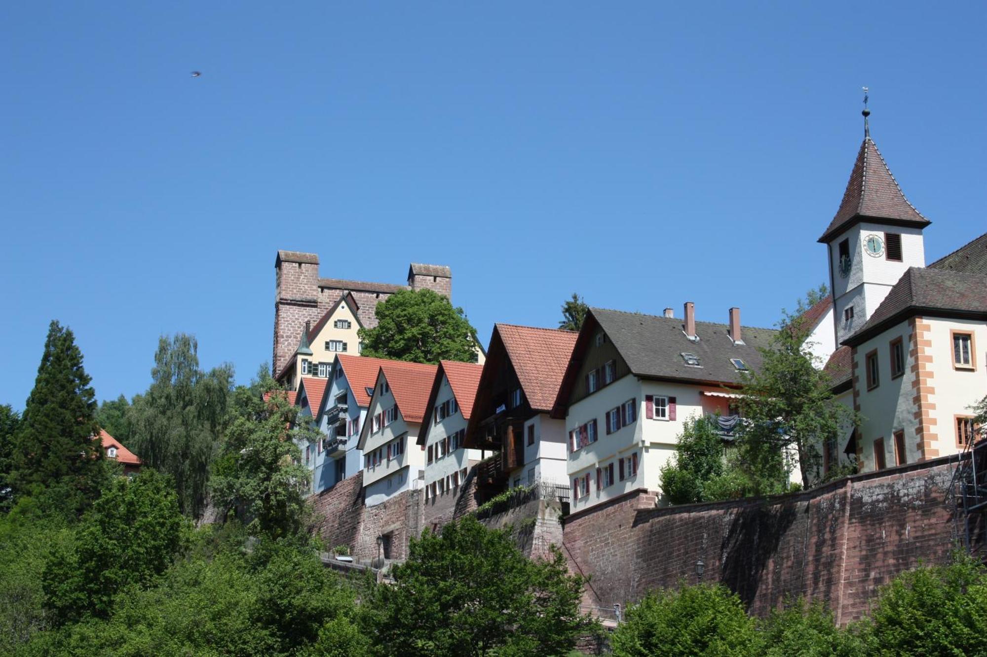 Hotel Roessle Berneck Altensteig Exterior photo