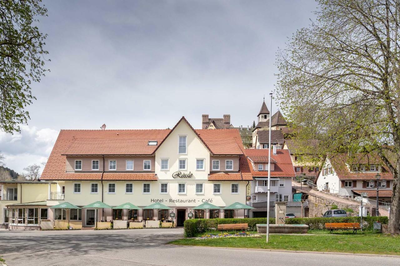 Hotel Roessle Berneck Altensteig Exterior photo